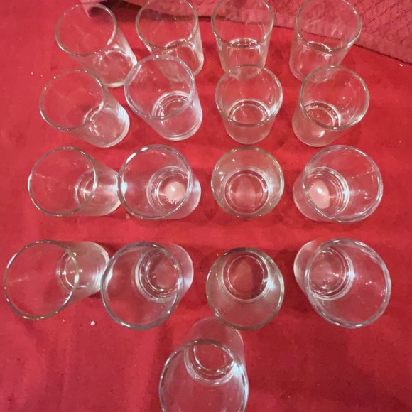 Lot of 17 Glass Tasting Bowls/Glasses - Picture 2 of 4